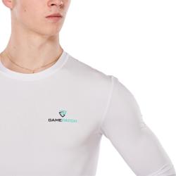GAMEPATCH COMPRESSION SHIRT (Long-Sleeve) WHITE