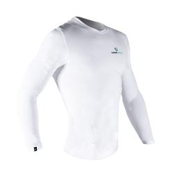 GAMEPATCH COMPRESSION SHIRT (Long-Sleeve) WHITE