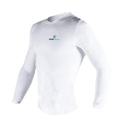 GAMEPATCH COMPRESSION SHIRT (Long-Sleeve) WHITE