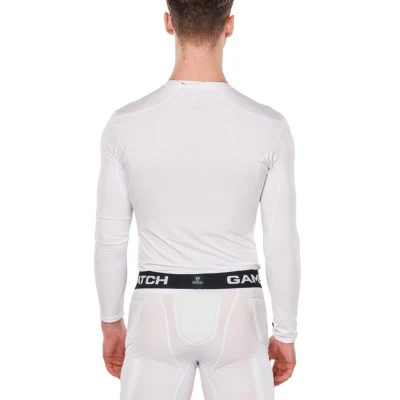 GAMEPATCH COMPRESSION SHIRT (Long-Sleeve) WHITE