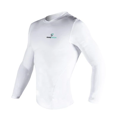 GAMEPATCH COMPRESSION SHIRT (Long-Sleeve) WHITE
