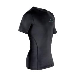 GAMEPATCH COMPRESSION SHIRT (Short-Sleeve) BLACK