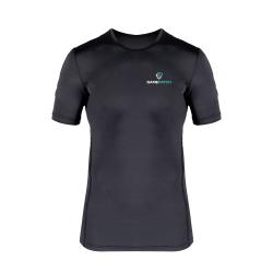 GAMEPATCH COMPRESSION SHIRT (Short-Sleeve) BLACK