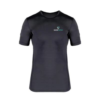 GAMEPATCH COMPRESSION SHIRT (Short-Sleeve) BLACK GAMEPATCH COMPRESSION SHIRT (Short-Sleeve) BLACK
