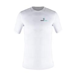 GAMEPATCH COMPRESSION SHIRT (Short-Sleeve) WHITE