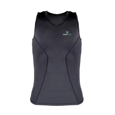 GAMEPATCH COMPRESSION SHIRT SLEEVELESS BLACK GAMEPATCH COMPRESSION SHIRT SLEEVELESS BLACK