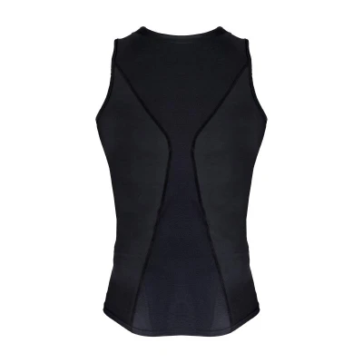 GAMEPATCH COMPRESSION SHIRT SLEEVELESS BLACK