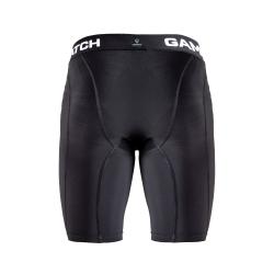 GAMEPATCH COMPRESSION SHORTS BLACK