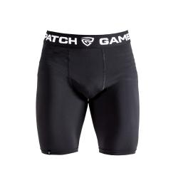 GAMEPATCH COMPRESSION SHORTS BLACK