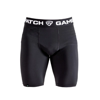 GAMEPATCH COMPRESSION SHORTS BLACK GAMEPATCH COMPRESSION SHORTS BLACK