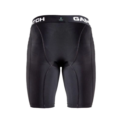 GAMEPATCH COMPRESSION SHORTS BLACK