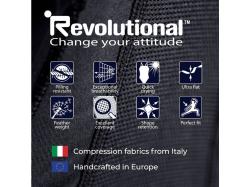 GAMEPATCH COMPRESSION ŠORTKY BIELE