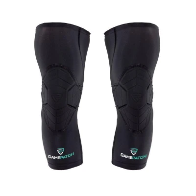 GAMEPATCH KNEE PADS BLACK POUZE XL - Černá (VÝPRODEJ) GAMEPATCH KNEE PADS BLACK POUZE XL - Černá (VÝPRODEJ)