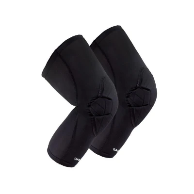 GAMEPATCH KNEE PADS BLACK POUZE XL - Černá (VÝPRODEJ)