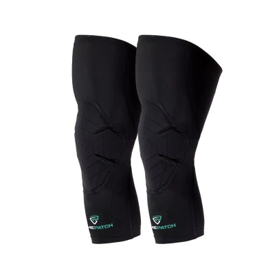 GAMEPATCH KNEE PADS BLACK POUZE XL - Černá (VÝPRODEJ)