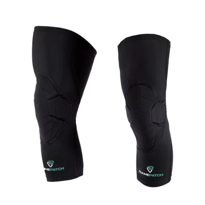 GAMEPATCH KNEE PADS BLACK POUZE XL - Černá (VÝPRODEJ)