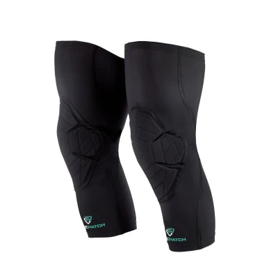 GAMEPATCH KNEE PADS BLACK POUZE XL - Černá (VÝPRODEJ)