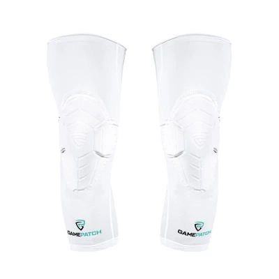 GAMEPATCH KNEE PADS WHITE GAMEPATCH KNEE PADS WHITE