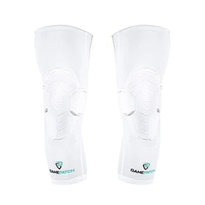 GAMEPATCH KNEE PADS WHITE POUZE XXL - Bílá (VÝPRODEJ) GAMEPATCH KNEE PADS WHITE POUZE XXL - Bílá (VÝPRODEJ)