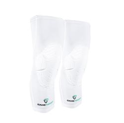 GAMEPATCH KNEE PADS WHITE POUZE XXL - Bílá (VÝPRODEJ)