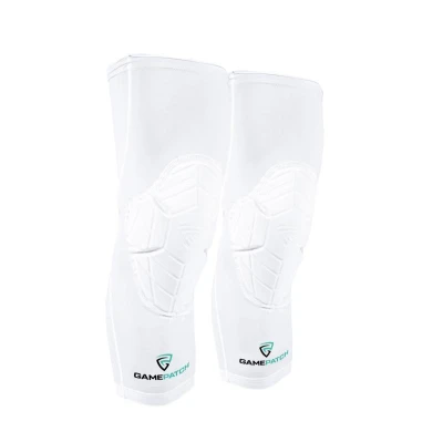 GAMEPATCH KNEE PADS WHITE LEN XXL - Biela (VÝPREDAJ)
