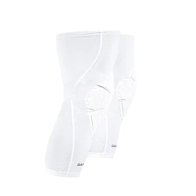GAMEPATCH KNEE PADS WHITE LEN XXL - Biela (VÝPREDAJ)