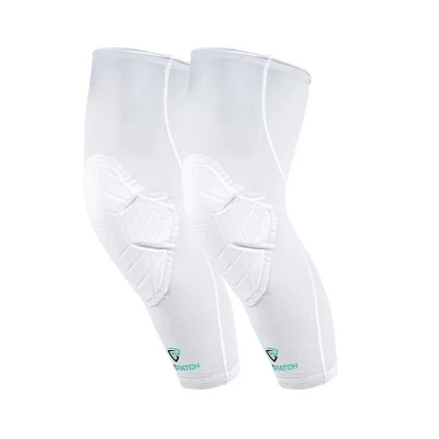 GAMEPATCH KNEE PADS WHITE LEN XXL - Biela (VÝPREDAJ)