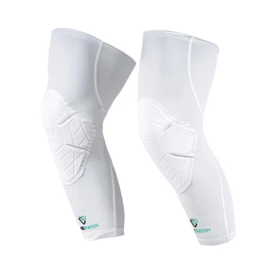 GAMEPATCH KNEE PADS WHITE LEN XXL - Biela (VÝPREDAJ)