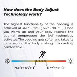 GAMEPATCH PADDED 3/4 TIGHTS WITH FULL PROTECTION WHITE