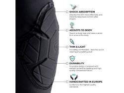 GAMEPATCH PADDED ARM SLEEVE BLACK