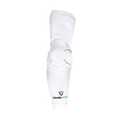 GAMEPATCH PADDED ARM SLEEVE WHITE
