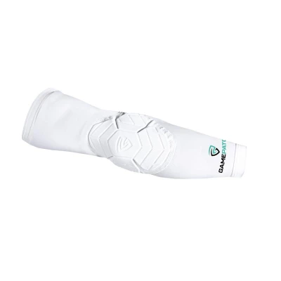 GAMEPATCH PADDED ARM SLEEVE WHITE