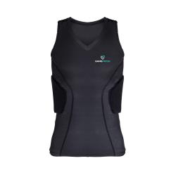 GAMEPATCH PADDED SHIRT PRO BLACK GAMEPATCH PADDED SHIRT PRO BLACK