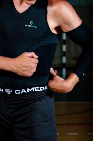 GAMEPATCH PADDED SHIRT PRO BLACK