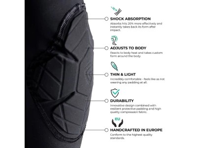 GAMEPATCH PADDED SHIRT PRO BLACK