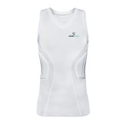 GAMEPATCH PADDED SHIRT PRO WHITE GAMEPATCH PADDED SHIRT PRO WHITE