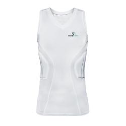 GAMEPATCH PADDED SHIRT PRO WHITE