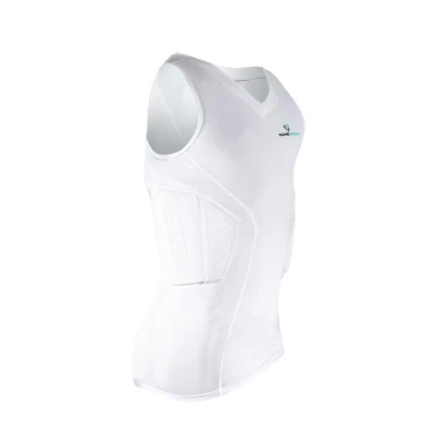 GAMEPATCH PADDED SHIRT PRO WHITE