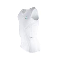 GAMEPATCH PADDED SHIRT PRO WHITE