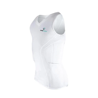 GAMEPATCH PADDED SHIRT PRO WHITE