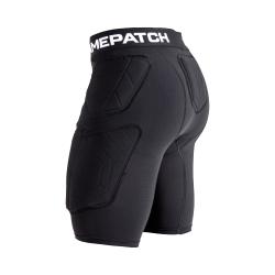 GAMEPATCH PADDED SHORTS PRO+ BLACK
