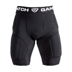 GAMEPATCH PADDED SHORTS PRO+ BLACK