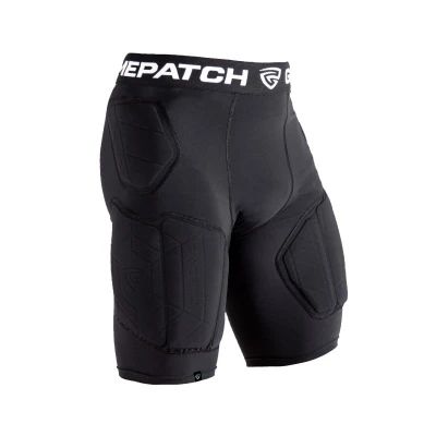 GAMEPATCH PADDED SHORTS PRO+ BLACK
