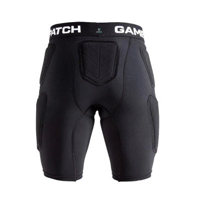 GAMEPATCH PADDED SHORTS PRO+ BLACK
