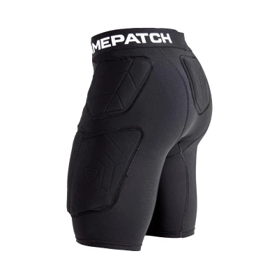 GAMEPATCH PADDED SHORTS PRO+ BLACK