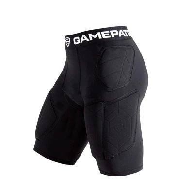 GAMEPATCH PADDED SHORTS PRO+ BLACK