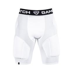GAMEPATCH PADDED SHORTS PRO+ WHITE