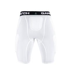 GAMEPATCH PADDED SHORTS PRO+ WHITE