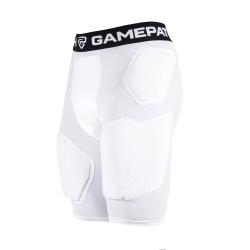 GAMEPATCH PADDED SHORTS PRO+ WHITE
