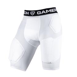 GAMEPATCH PADDED SHORTS PRO+ WHITE